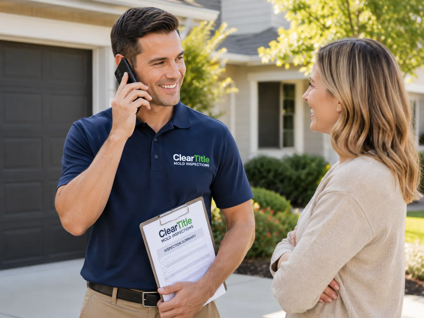 Mold Inspection For Home Sale Riverside, IA FAQs